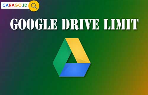 Google Drive Limit