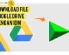 Cara Download Google Driver dengan IDM