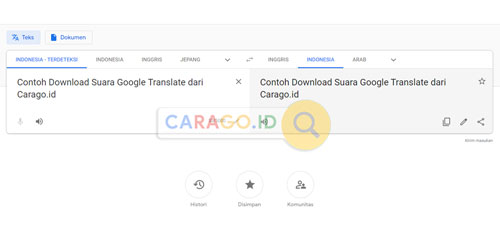 2 Cara Download Suara Google Translate di Android & PC 2021 | Carago