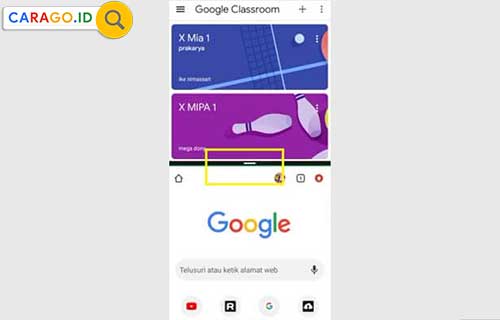 Melihat Jawaban Google Classroom Lewat HP