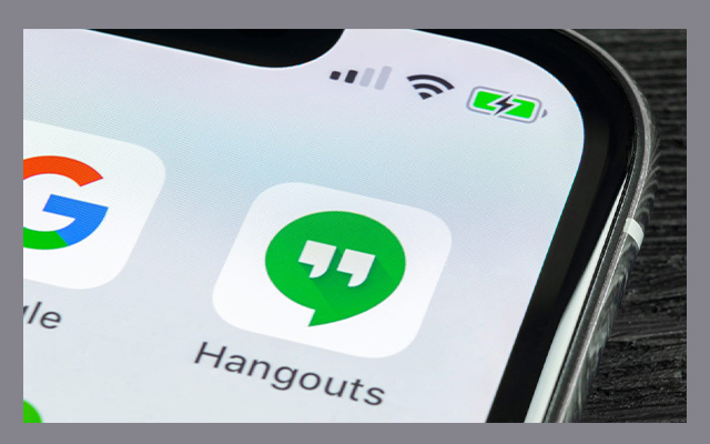 Hapus Chat Hangouts di iPhone