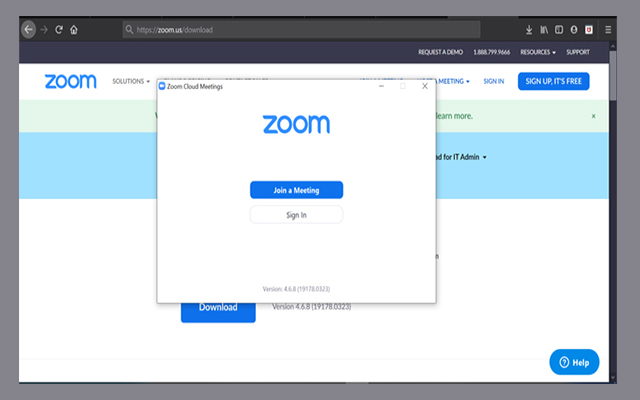 Cara Menggunakan Aplikasi Zoom di Laptop